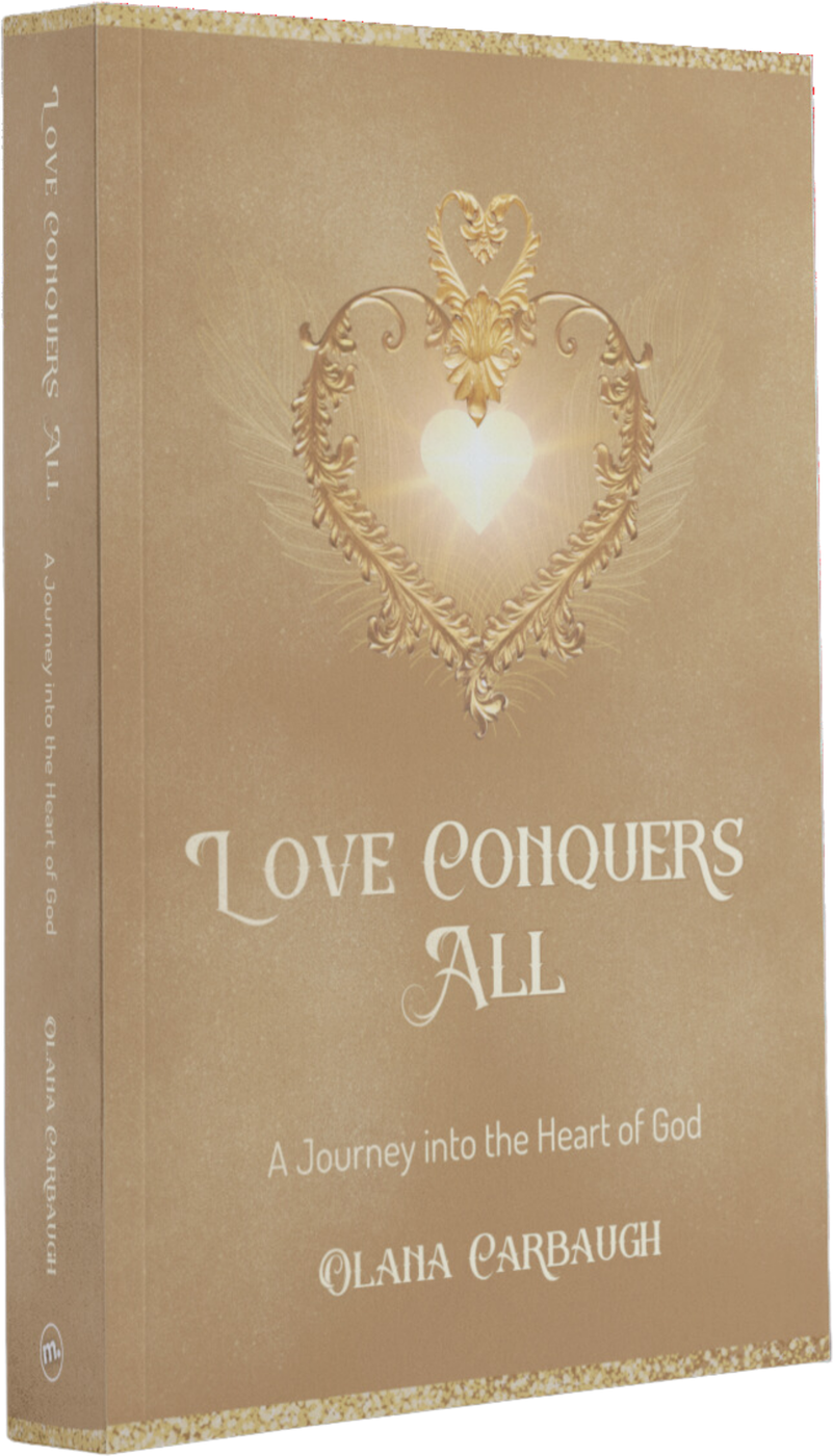 Love Conquers All paperback by Olana Carbaugh